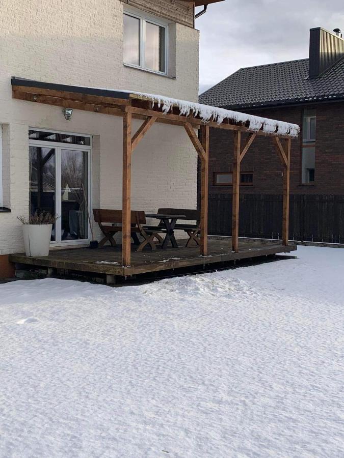 Apartamento Pilaites Svetingi Namai Vilna Exterior foto